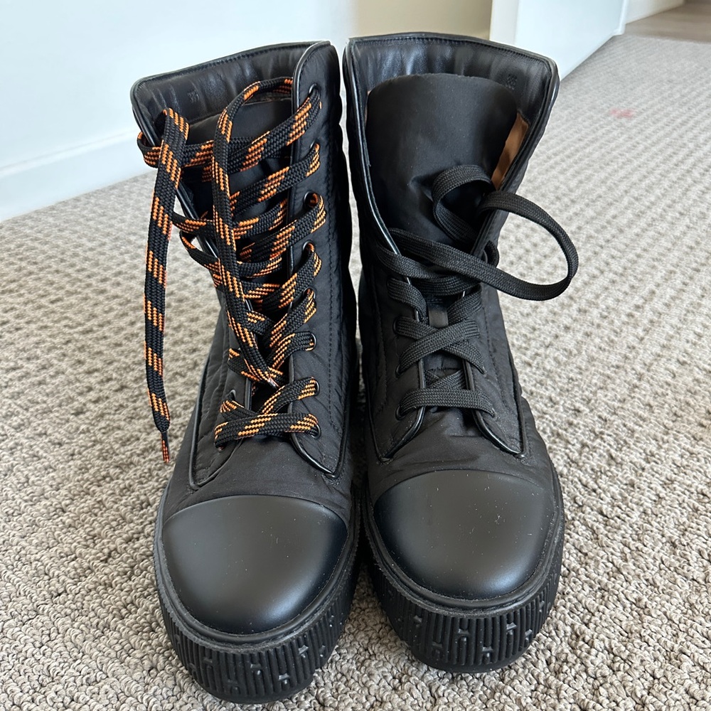 Hermes “Fresh” ankle lace up boots